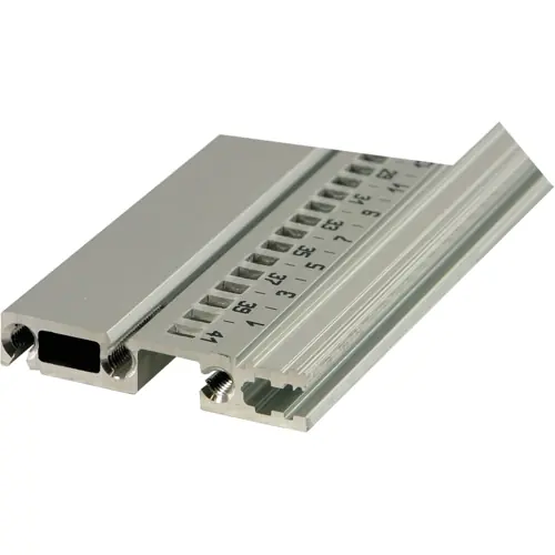 Top-Angebot Modulschiene, Aluminium, (L) 325.12 mm, 63 TE, 34566-763