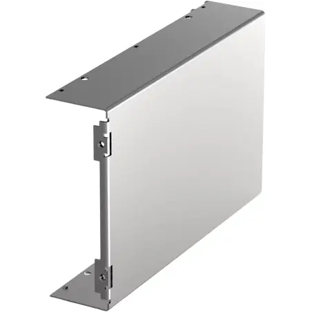 Top-Preis Seitenteil, Aluminium, (L x B x H) 167 x 57.26 x 106.85 mm, 3 HE/12 TE, 34812-059