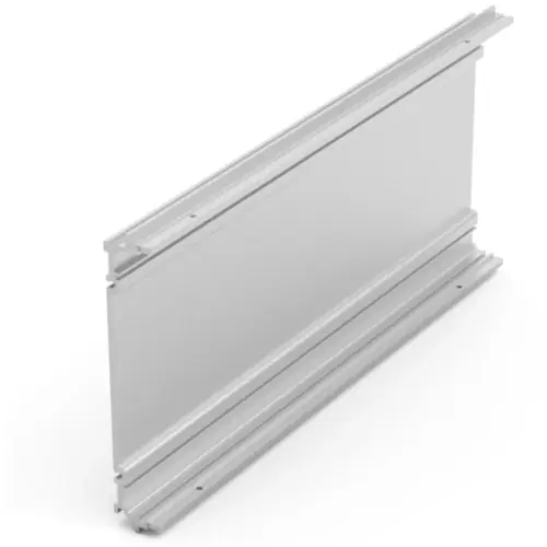 Top-Preis Seitenteil, Aluminium, (L x B x H) 220 x 13.3 x 109.15 mm, 3 HE, 34813-300