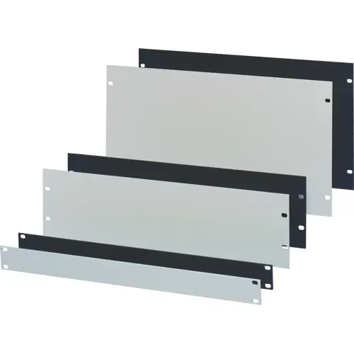 Bestseller Frontplatte, Aluminium, (B x H) 483 x 88.1 mm, 2 HE, 40304-075