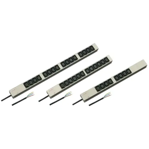 Steckdosenleiste, (L) 438.5 mm, grau, 60110-290 Sichere Zahlung