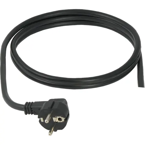 Anschlusskabel, offenes Ende, (L) 2500 mm, schwarz, für Wieland®-Steckdosenleisten, GST18, 60110-321 Must-Have