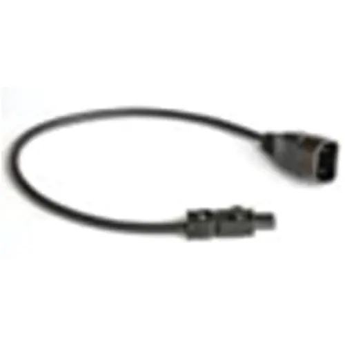 Anschlusskabel, IEC 60320, (L) 500 mm, für LED-Leuchte, 60130-114 Markenprodukt