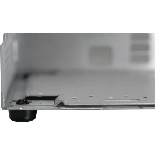 Sonderangebot Gehäusefuß, PC, (B x H x Ø) 21 x 15 mm x 7.7 mm, schwarz, 60224-011