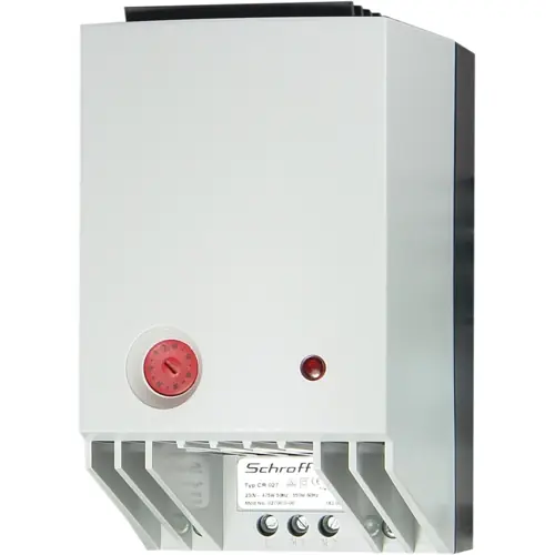 Direktkauf Heizgebläse, 550 W, mit Thermostat, PC, (L x B x H) 128 x 100 x 165 mm, grauweiß, 60715-018