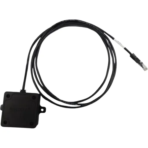 Sichere Zahlung Leckagesensor, schwarz, EA9111