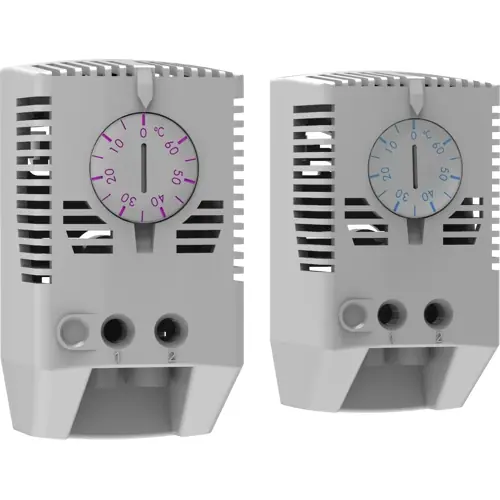 Thermostat, lichtgrau, ETR201 Super-Preis