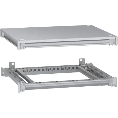 Billig Unterer und oberer Rahmen, inkl. Dach, (H x B x T) 110 x 600 x 500 mm, NSYSFNC65