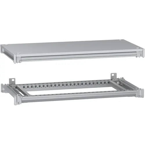 Bestpreis Unterer und oberer Rahmen, inkl. Dach, (H x B x T) 110 x 800 x 400 mm, NSYSFNC84