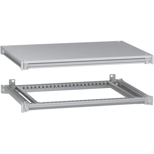 Unterer und oberer Rahmen, inkl. Dach, (H x B x T) 110 x 800 x 600 mm, NSYSFNC86 Bestpreis