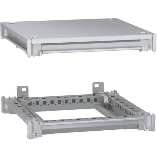 Bestpreis Unterer und oberer Rahmen, inkl. Dach, (H x B x T) 110 x 400 x 400 mm, NSYSFNC44