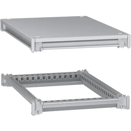 Gratis Versand Unterer und oberer Rahmen, inkl. Dach, (H x B x T) 110 x 400 x 600 mm, NSYSFNC46