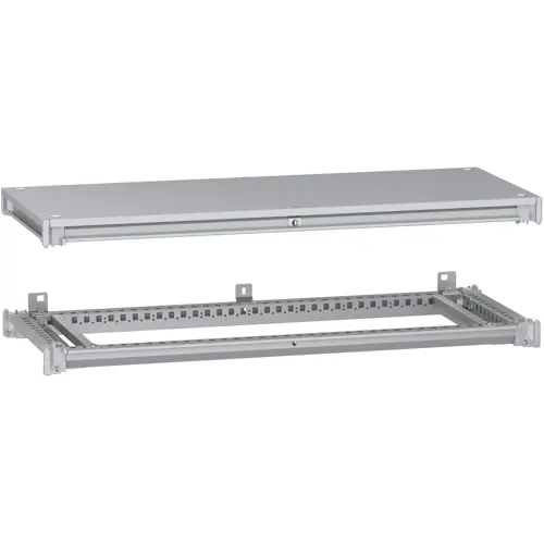 Unterer und oberer Rahmen, inkl. Dach, (H x B x T) 110 x 1000 x 400 mm, NSYSFNC104 Solange Der Vorrat Reicht