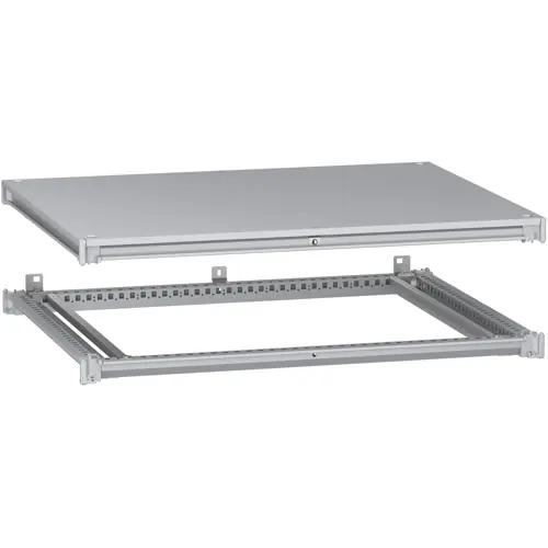 Unterer und oberer Rahmen, inkl. Dach, (H x B x T) 110 x 1000 x 800 mm, NSYSFNC108 Top-Preis