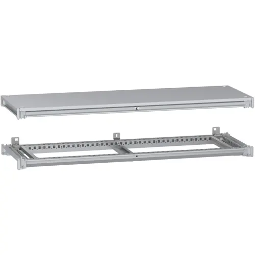 Markenware Unterer und oberer Rahmen, inkl. Dach, (H x B x T) 110 x 1200 x 400 mm, NSYSFNC124