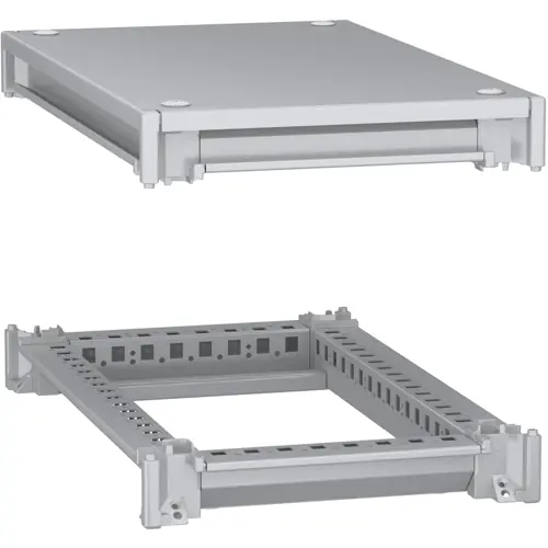 Begrenztes Angebot Unterer und oberer Rahmen, inkl. Dach, (H x B x T) 110 x 300 x 500 mm, NSYSFNC35