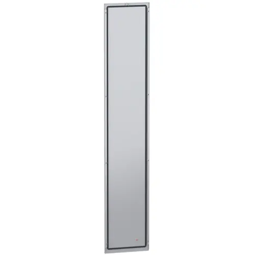 Ausverkauf Rückwand, für die Montage eines PanelSeT SFN Standgehäuses, (H x B) 2000 x 400 mm, NSYBPN204