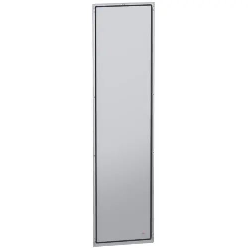 Bestpreis Rückwand, für die Montage eines PanelSeT SFN Standgehäuses, (H x B) 2200 x 600 mm, NSYBPN226