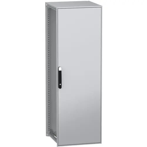 Bestpreis Standgehäuse, mit Volltür, ohne Montageplatte, (H x B x T) 1800 x 600 x 600 mm, NSYSFN18660