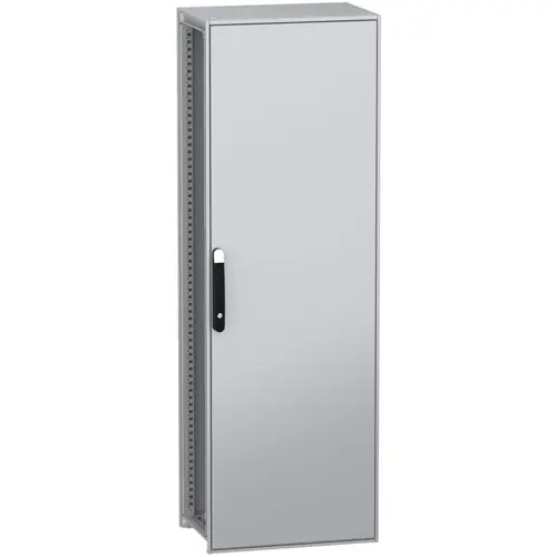 Begrenztes Angebot Standgehäuse, mit Volltür und Montageplatte, (H x B x T) 1800 x 600 x 400 mm, NSYSFN18640P