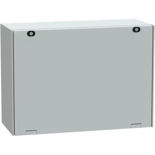 Angebot Wandgehäuse, 3 mm Doppelschienenverriegelung, (H x B x T) 536 x 747 x 300 mm, IP66, Polyester, grau, NSYPLM57G