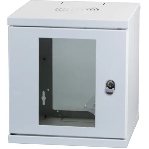 Beliebt Wandgehäuse, 9 HE, (H x B x T) 455 x 300 x 300 mm, IP20, Stahl, grau, 691803GR.9