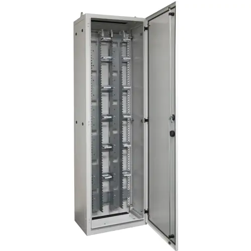 Neu Im Sortiment Schaltschrank, (H x B x T) 2000 x 600 x 400 mm, IP54, Stahlblech, lichtgrau, 46078.1V2