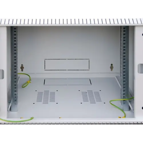 Sonderaktion Wandgehäuse, 4 HE, (H x B x T) 240 x 600 x 400 mm, IP20, Stahl, grau, 691704VGR.40