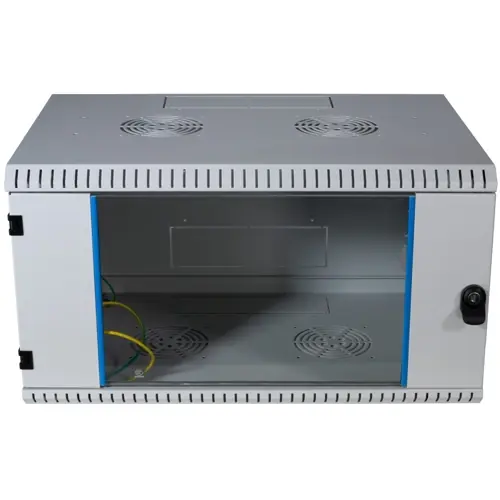 Wandgehäuse, 12 HE, (H x B x T) 600 x 600 x 500 mm, IP20, Stahl, grau, 691712VGR.50 Rabatt