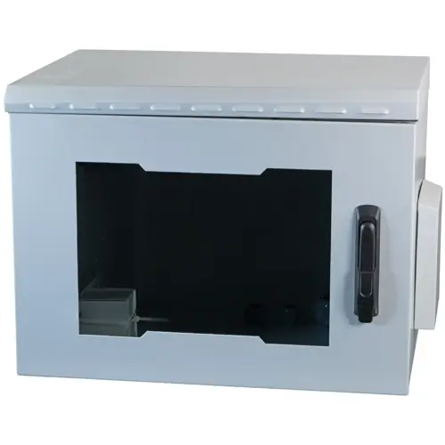 Meistverkauft Wandgehäuse, 7 HE, (H x B x T) 540 x 600 x 450 mm, IP55, Stahl, grau, 691707IP55.1G