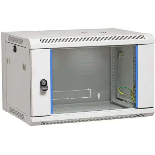 Schnäppchen Wandgehäuse, 15 HE, (H x B x T) 770 x 570 x 600 mm, IP20, Stahl, grau, 691715FGR.2