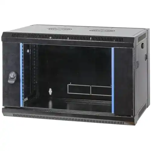 Sonderaktion Wandgehäuse, 21 HE, (H x B x T) 1040 x 570 x 600 mm, IP20, Stahl, schwarz, 691721FTS.2