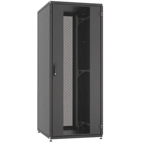 Echt Serverschrank, 27 HE, (H x B x T) 1297 x 600 x 1000 mm, IP20, Stahl, grau, PRO-2760GR.P1