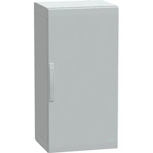 Direkt Vom Hersteller Schaltschrank, (H x B x T) 1000 x 500 x 420 mm, IP65, Polyester, lichtgrau, NSYPLA1054G
