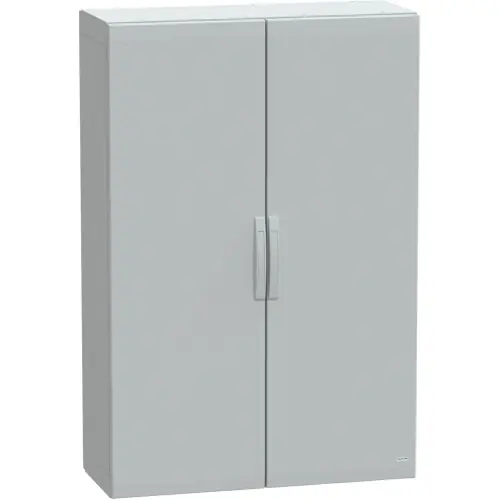 Bestpreis Schaltschrank, (H x B x T) 1500 x 1000 x 420 mm, IP65, Polyester, lichtgrau, NSYPLA15104G