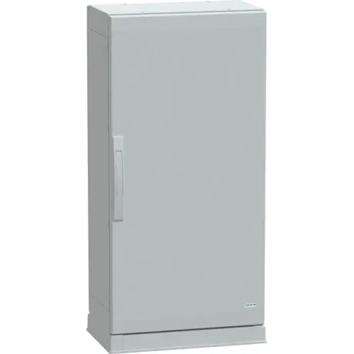 Aktuell Schaltschrank, (H x B x T) 1000 x 500 x 320 mm, IP54, Polyester, lichtgrau, NSYPLAZ1053G