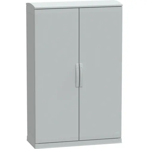 Beliebt Schaltschrank, (H x B x T) 1500 x 1000 x 420 mm, IP44, Polyester, lichtgrau, NSYPLAZT15104G