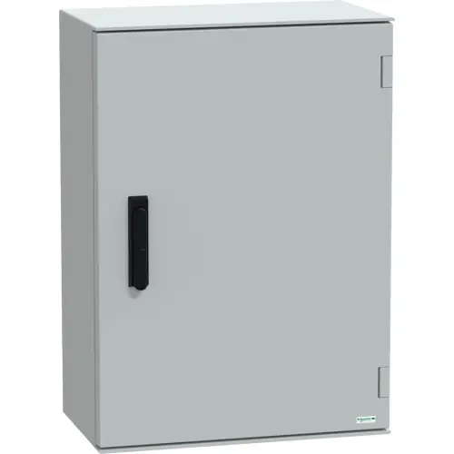 Abverkauf Wandgehäuse, (H x B x T) 747 x 536 x 300 mm, IP66, Polyester, lichtgrau, NSYPLM75VG