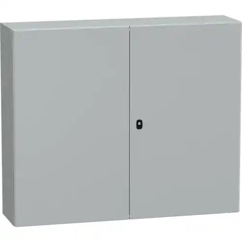 Bestseller Wandschrank, (H x B x T) 1000 x 1200 x 300 mm, IP55, Stahl, lichtgrau, NSYS3D101230DP
