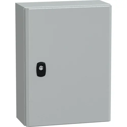 Bestseller Wandschrank, (H x B x T) 400 x 300 x 150 mm, IP66, Stahl, lichtgrau, NSYS3D4315