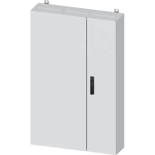 Zertifiziert Wandschrank, 288 TE, (H x B x T) 1250 x 800 x 210 mm, IP43, Stahl, weiß, 8GK1102-6KK32