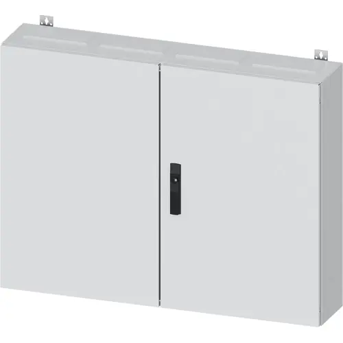 Zertifiziert Wandschrank, 240 TE, (H x B x T) 800 x 1050 x 210 mm, IP43, Stahl, weiß, 8GK1102-3KK42