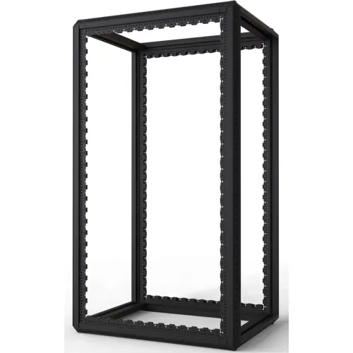 Super-Preis Schrankgestell, 29 HE, (H x B x T) 1400 x 600 x 800 mm, Stahl, schwarzgrau, 20630-076