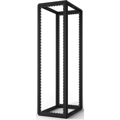 Sofort Bestellen Schrankgestell, 42 HE, (H x B x T) 2000 x 800 x 600 mm, Stahl, schwarzgrau, 20630-105