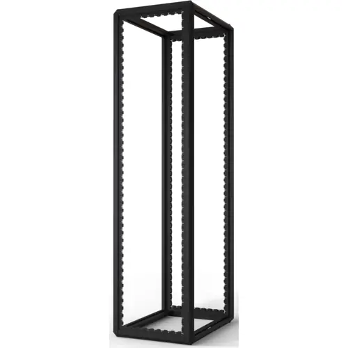 Sonderangebot Schrankgestell, 47 HE, (H x B x T) 2200 x 800 x 600 mm, Stahl, schwarzgrau, 20630-117