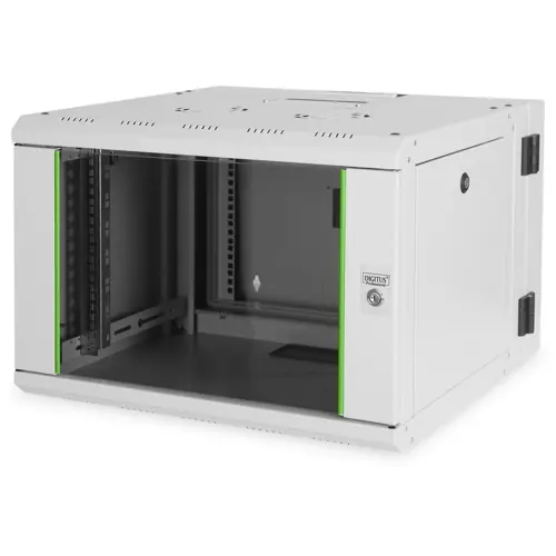 Angebot Wandgehäuse, 7 HE, zweiteilig, schwenkbar, (H x B x T) 420 x 600 x 600 mm, IP20, Stahlblech, lichtgrau, DN-19 07-U-3