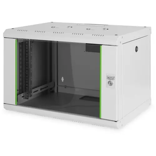 Wandgehäuse, 7 HE, (H x B x T) 420 x 600 x 450 mm, IP20, Stahlblech, lichtgrau, DN-19 07-U Heißes Angebot