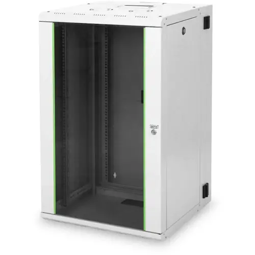 Wandgehäuse, 20 HE, zweiteilig, schwenkbar, (H x B x T) 998 x 600 x 600 mm, IP20, Stahlblech, lichtgrau, DN-19 20-U-3 Jetzt Bestellen