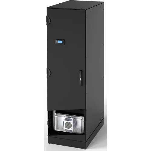 Abverkauf Schrank, 42 HE, (H x B x T) 2100 x 600 x 800 mm, IP55, Stahl, schwarzgrau, 10130-325