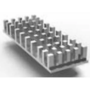 Ausverkauf Stiftkühlkörper, (L x B x H) 38 x 13.8 x 6.5 mm, 1829904-2
